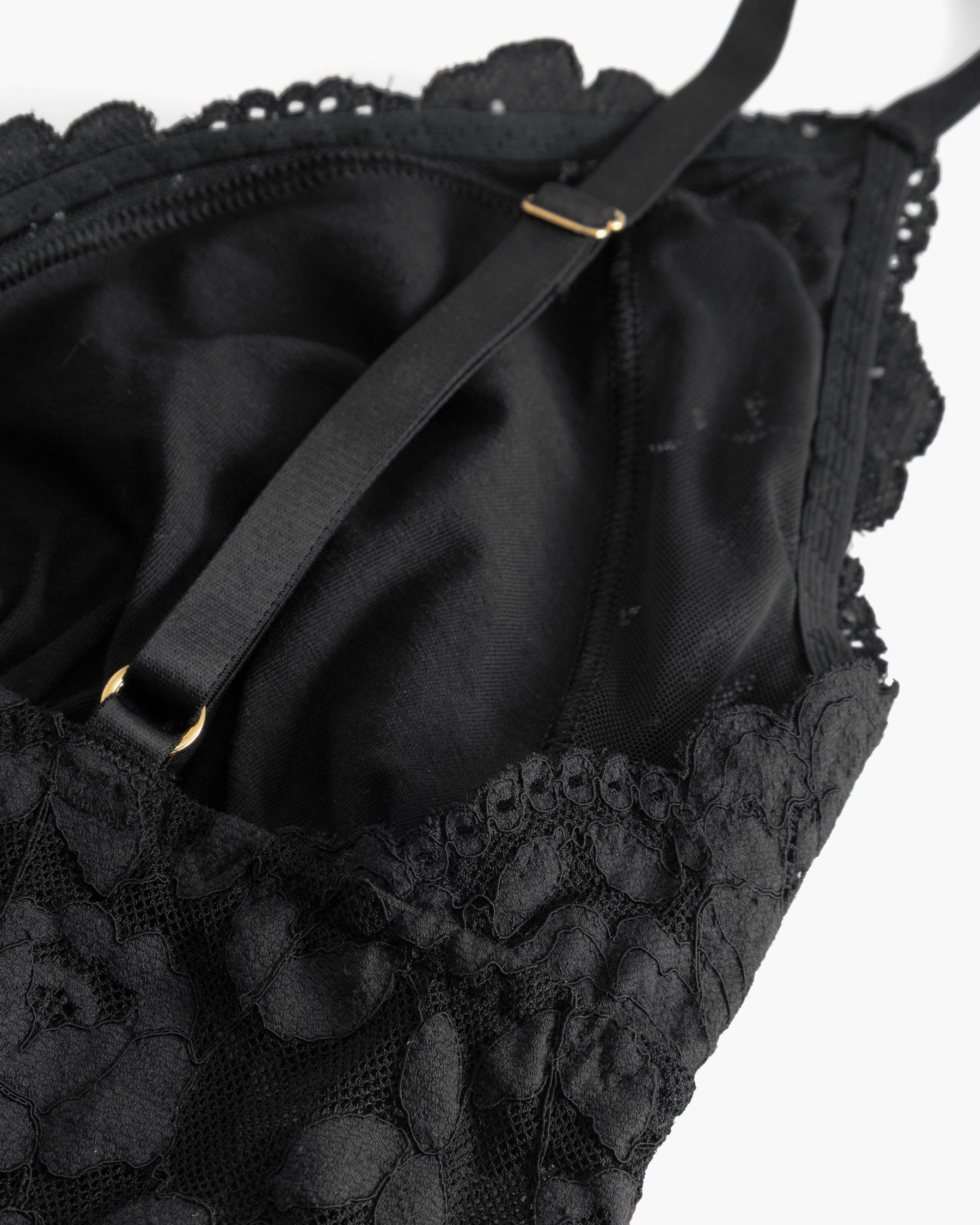 Longline Bralette
