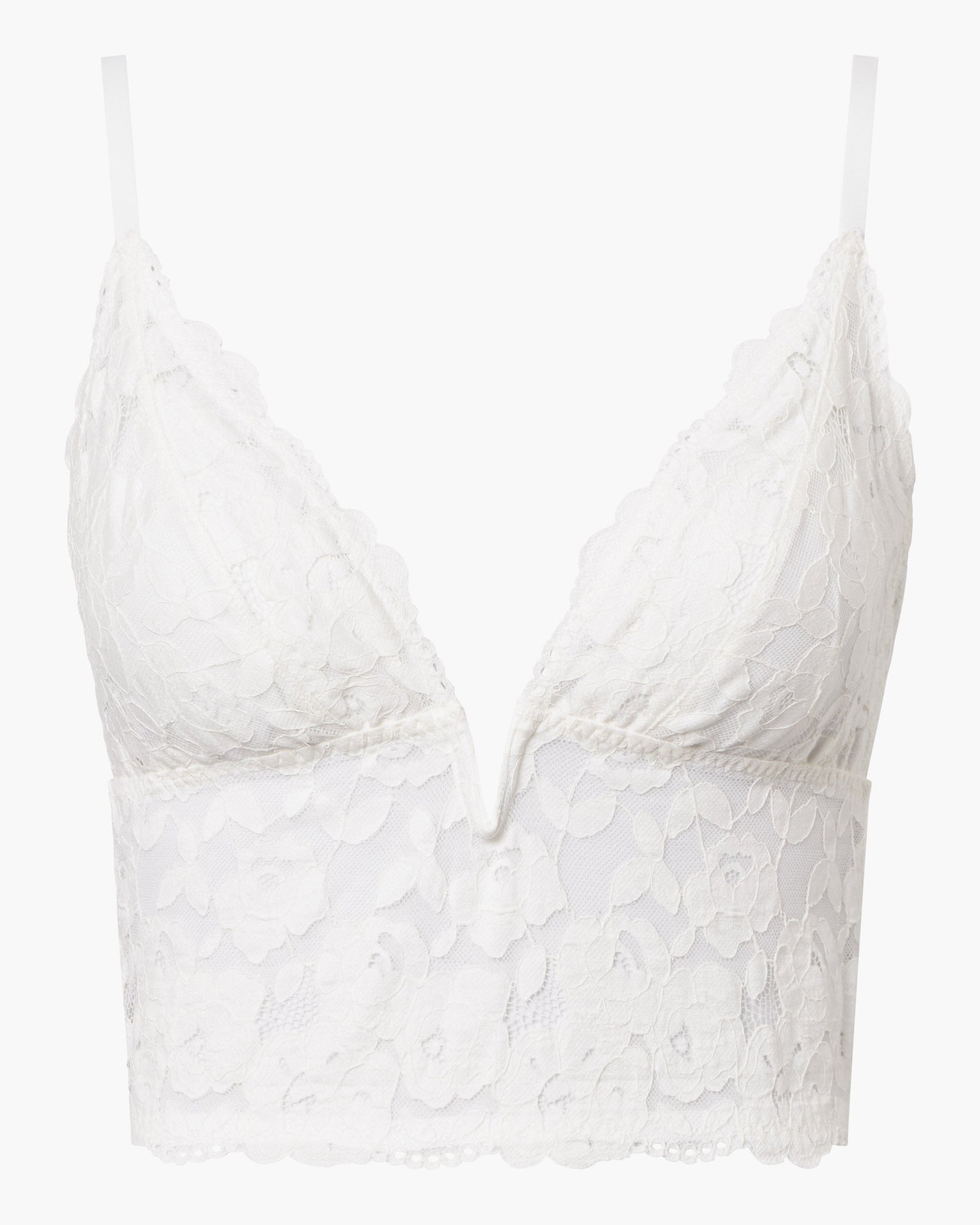 Longline Bralette