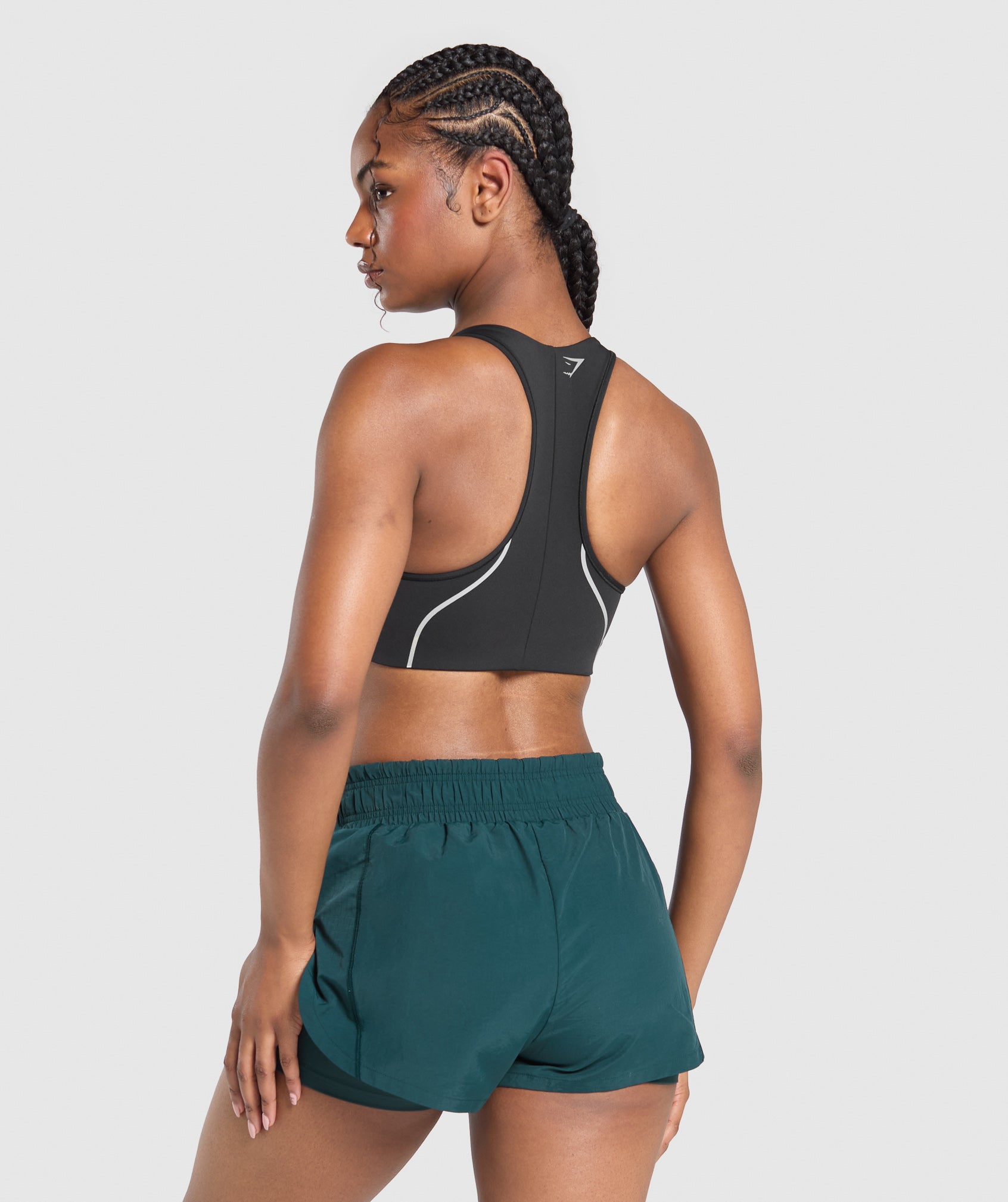 Gymshark Running Sports Bra - Black