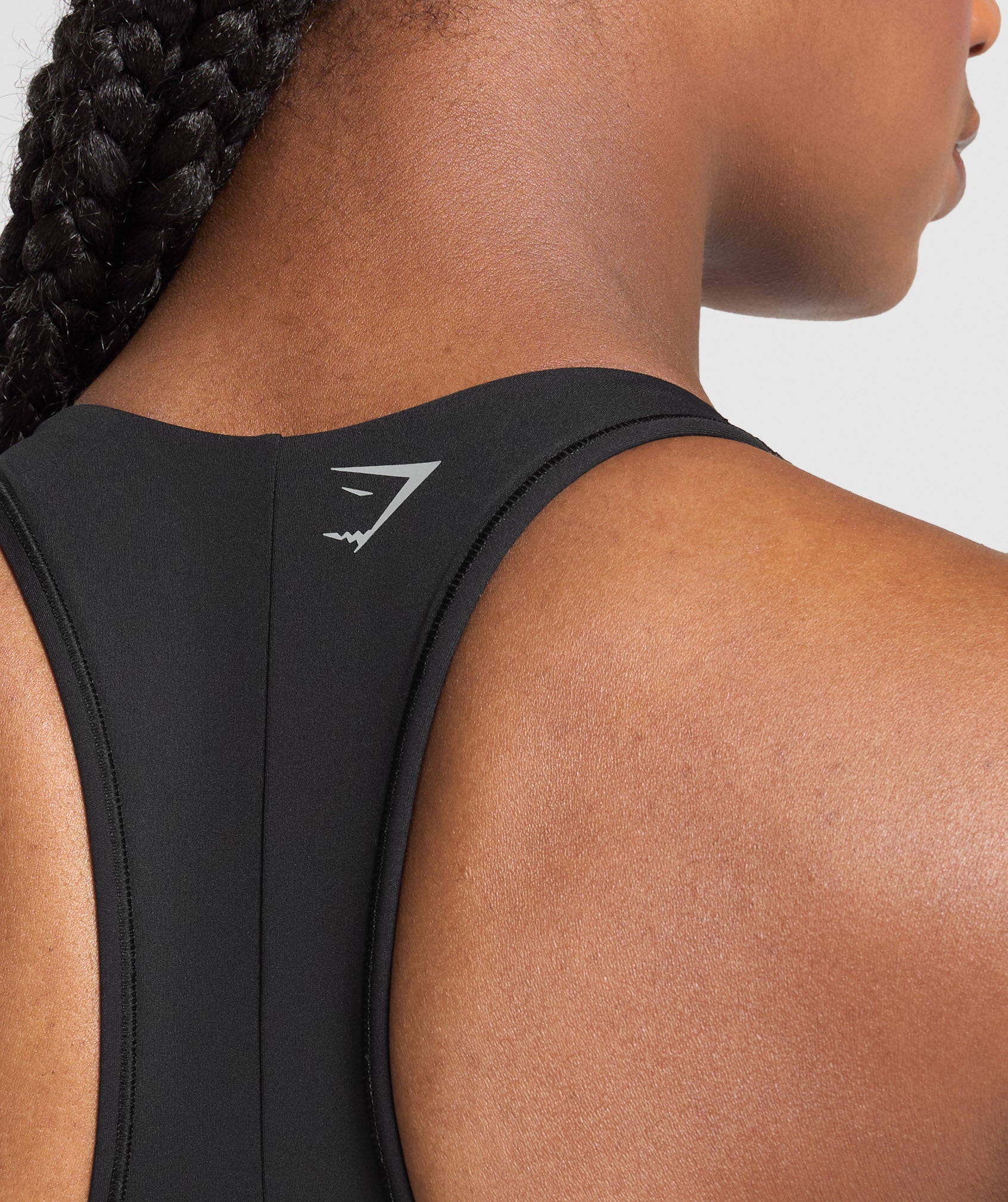 Gymshark Running Sports Bra - Black
