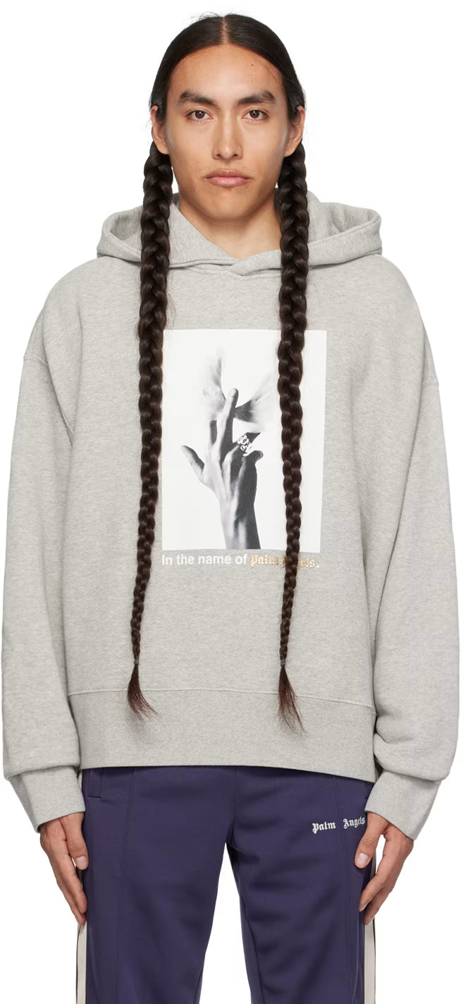 Gray Wings Hoodie