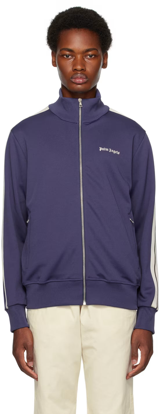 Purple Zip Jacket