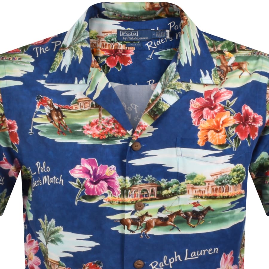 Ralph Lauren Andy Pocket Shirt Blue