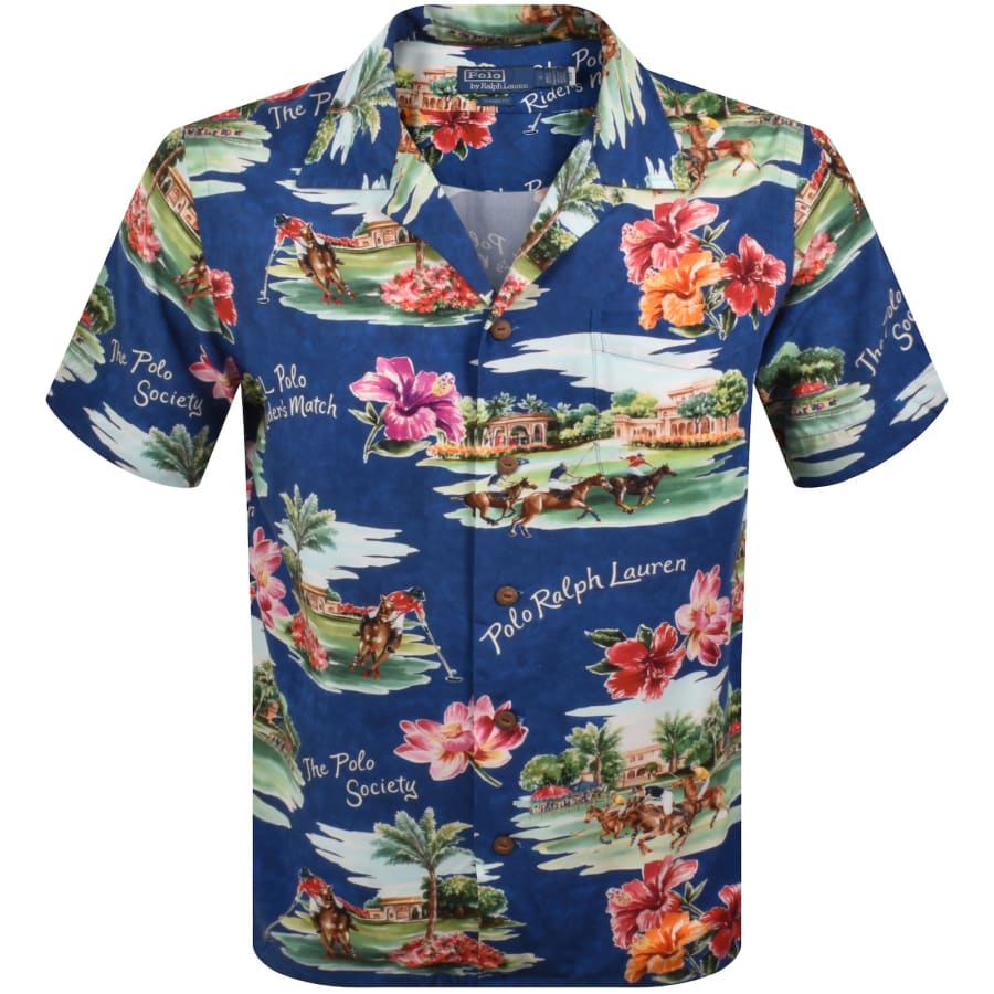 Ralph Lauren Andy Pocket Shirt Blue