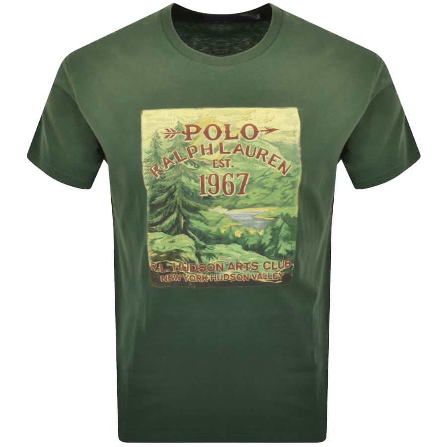 Ralph Lauren Classic Fit T Shirt Green