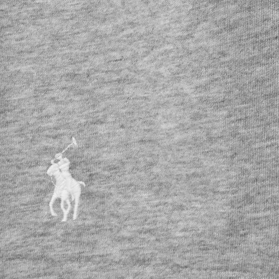 Ralph Lauren Classic Fit T Shirt Heather Grey
