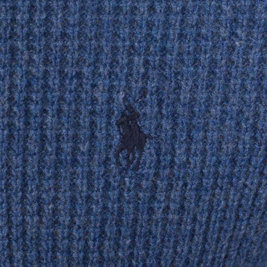 Ralph Lauren Crew Neck Knit Jumper Blue
