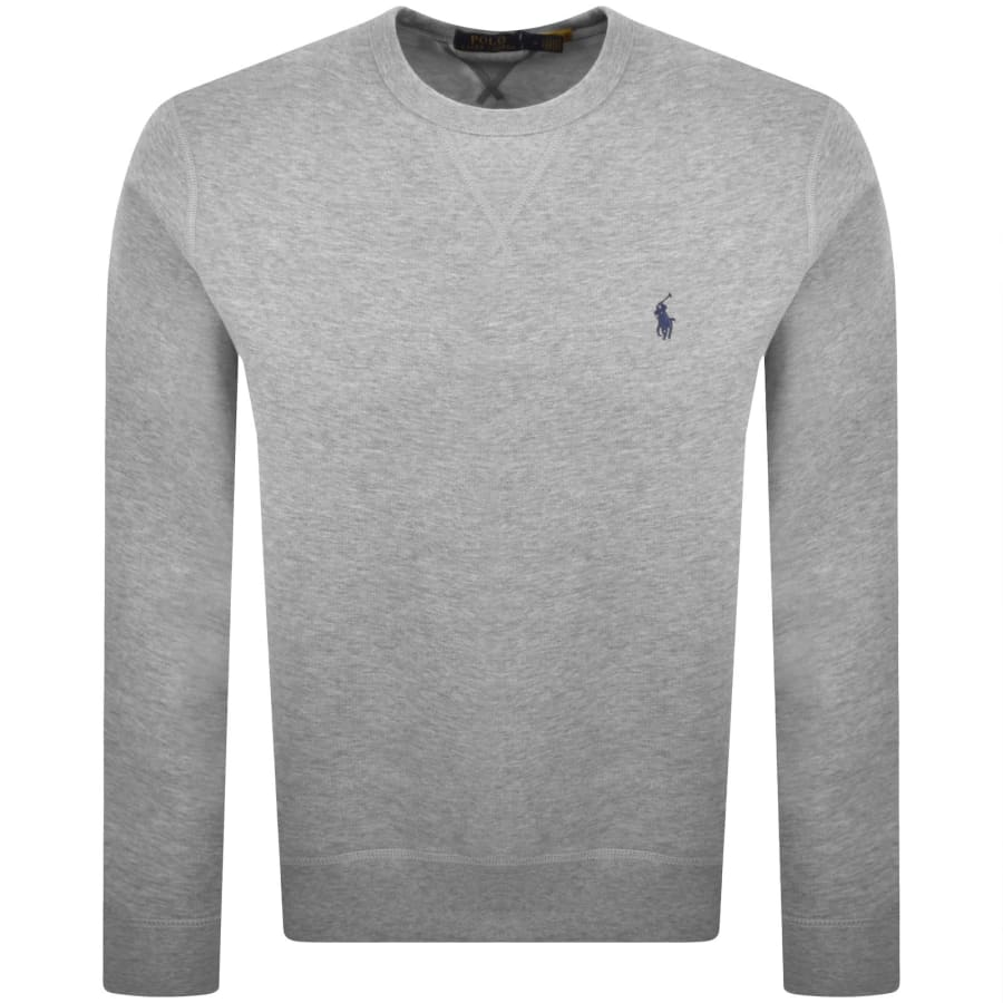 Ralph Lauren Crew Neck Sweatshirt Grey