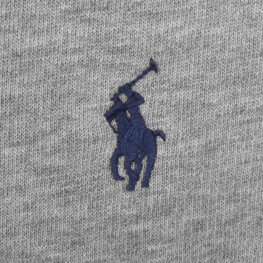 Ralph Lauren Crew Neck Sweatshirt Grey
