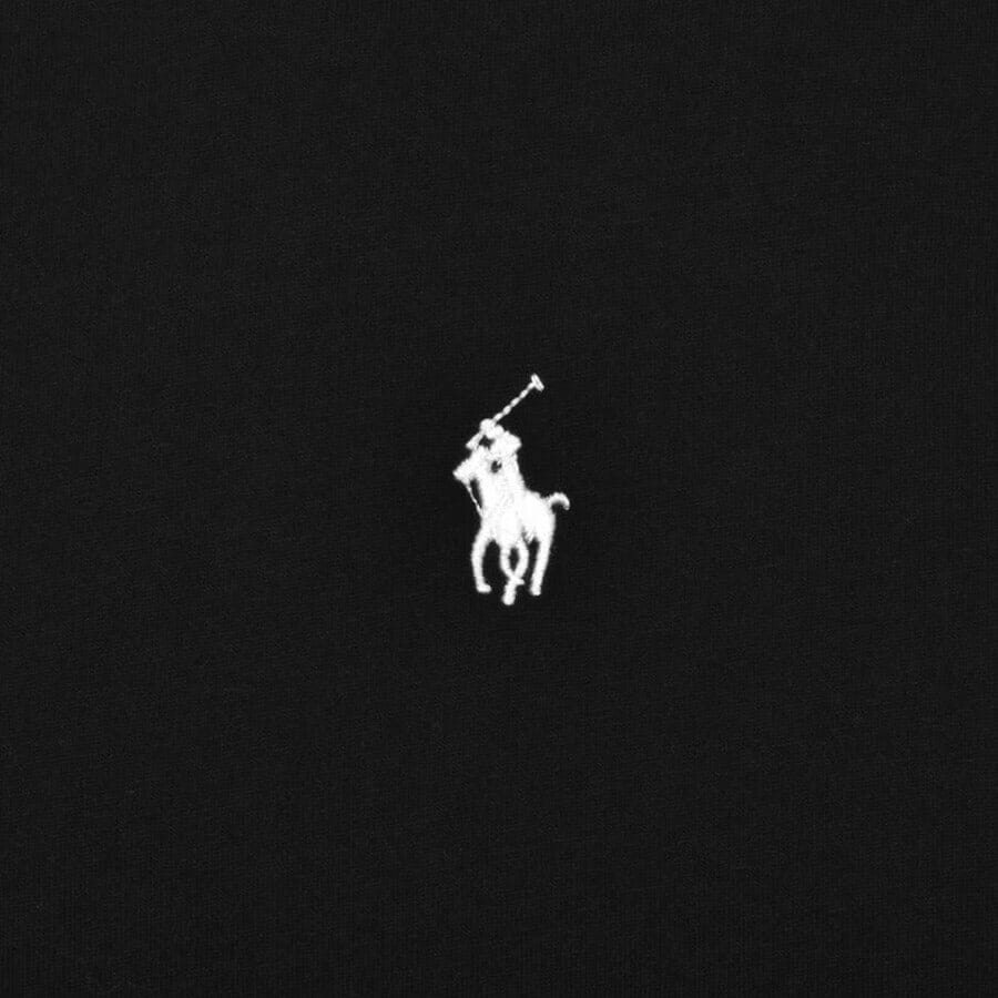Ralph Lauren Crew Neck T Shirt Black