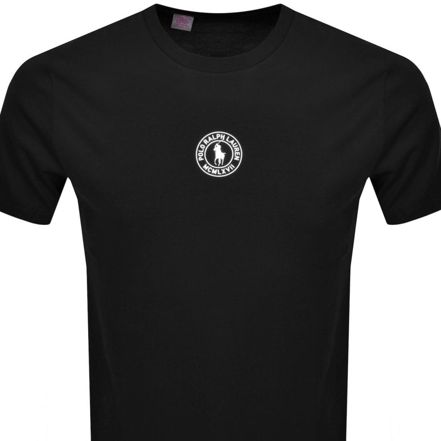 Ralph Lauren Crew Neck T Shirt Black