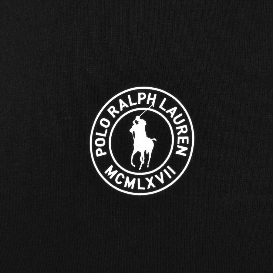 Ralph Lauren Crew Neck T Shirt Black