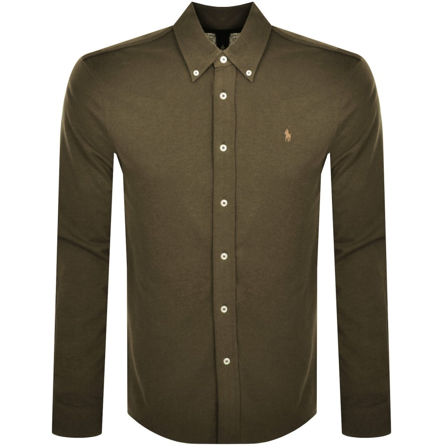 Ralph Lauren Featherweight Mesh Shirt Green