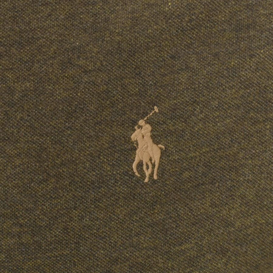 Ralph Lauren Featherweight Mesh Shirt Green