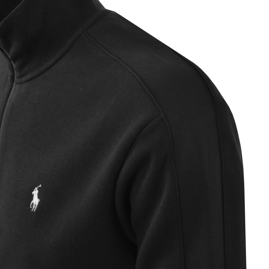 Ralph Lauren Full Zip Sweatshirt Black