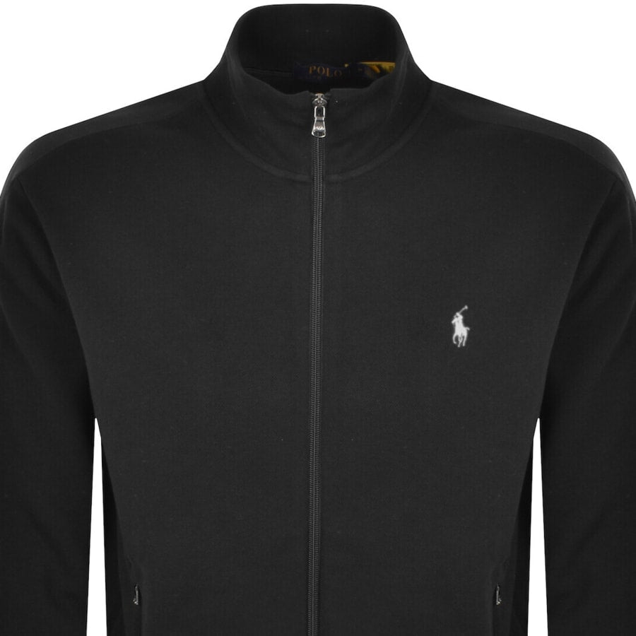 Ralph Lauren Full Zip Sweatshirt Black