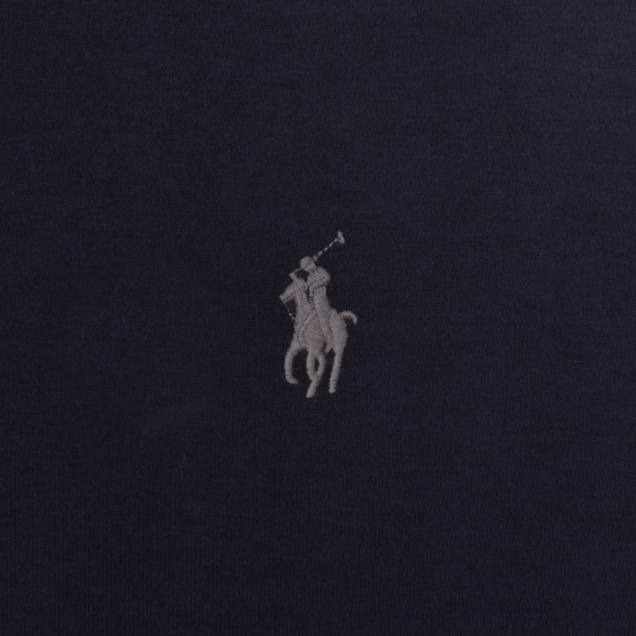 Ralph Lauren Half Zip Sweatshirt Navy