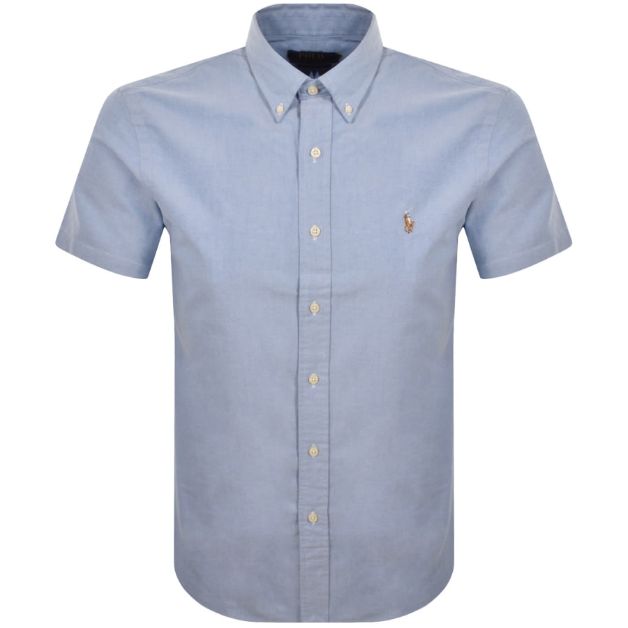 Ralph Lauren Lightweight Oxford Shirt Blue
