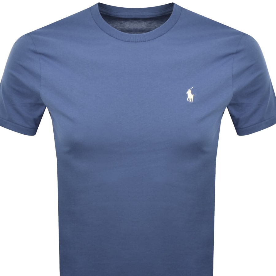 Ralph Lauren Logo T Shirt Blue