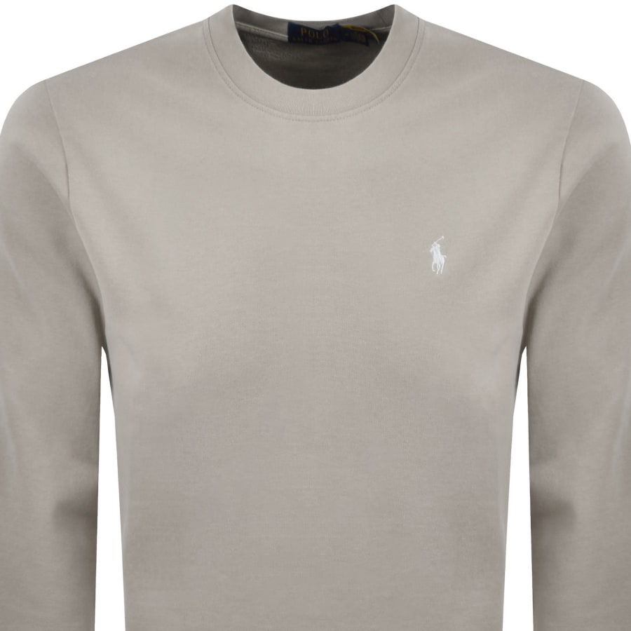Ralph Lauren Long Sleeve Sweatshirt Beige