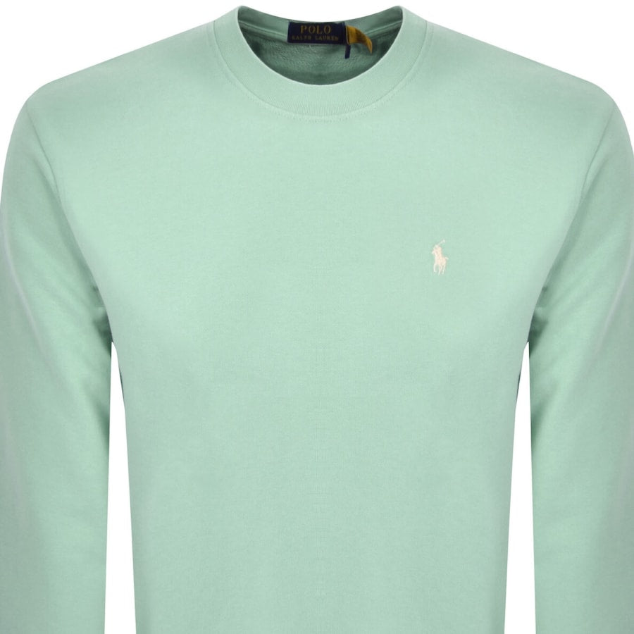 Ralph Lauren Long Sleeve Sweatshirt Green
