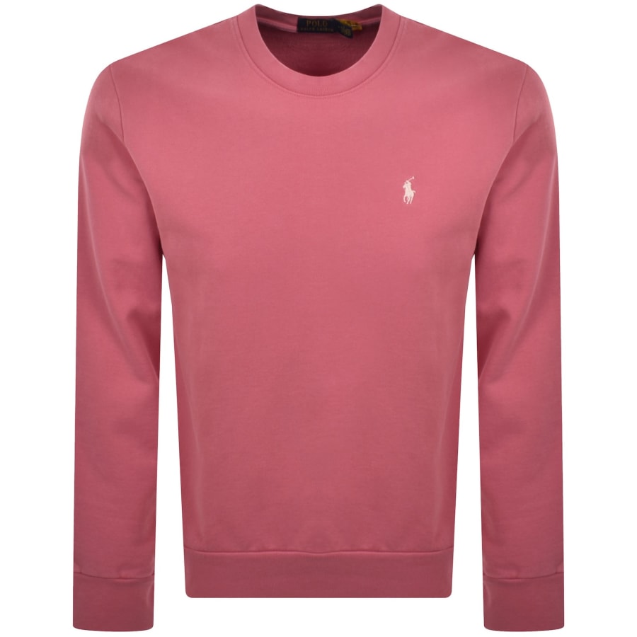 Ralph Lauren Long Sleeve Sweatshirt Pink