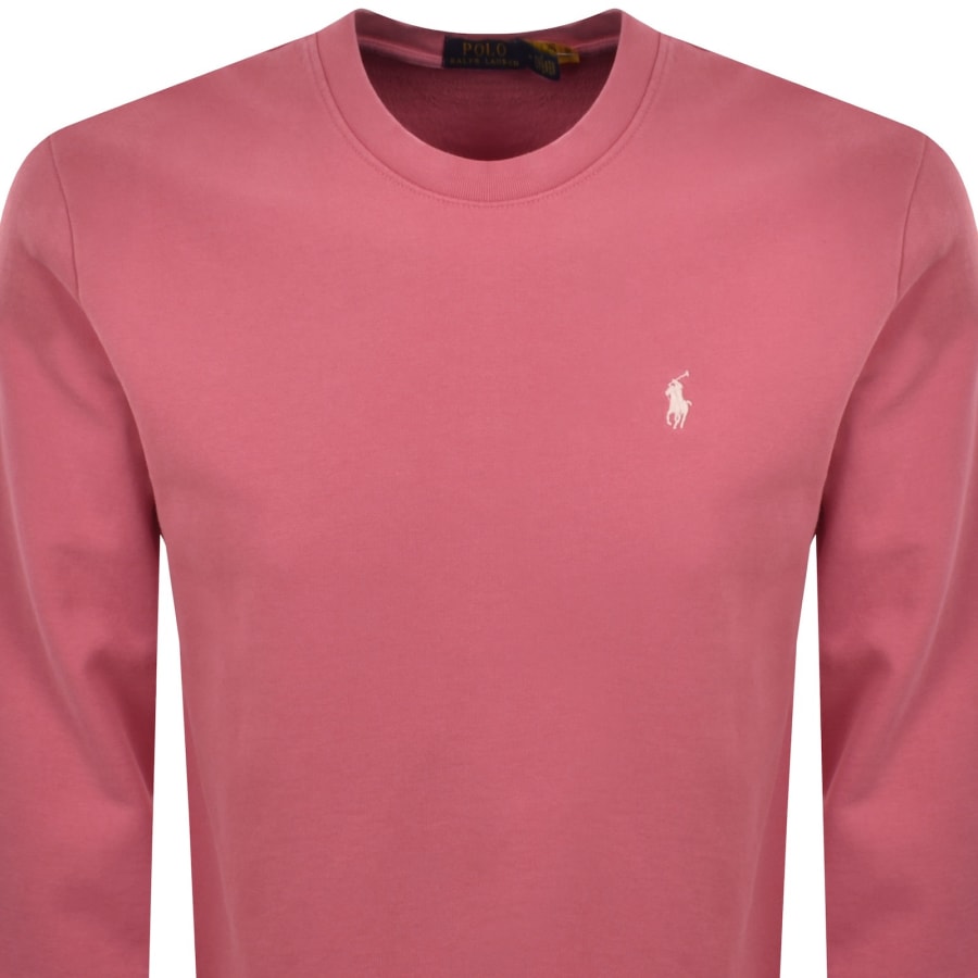 Ralph Lauren Long Sleeve Sweatshirt Pink