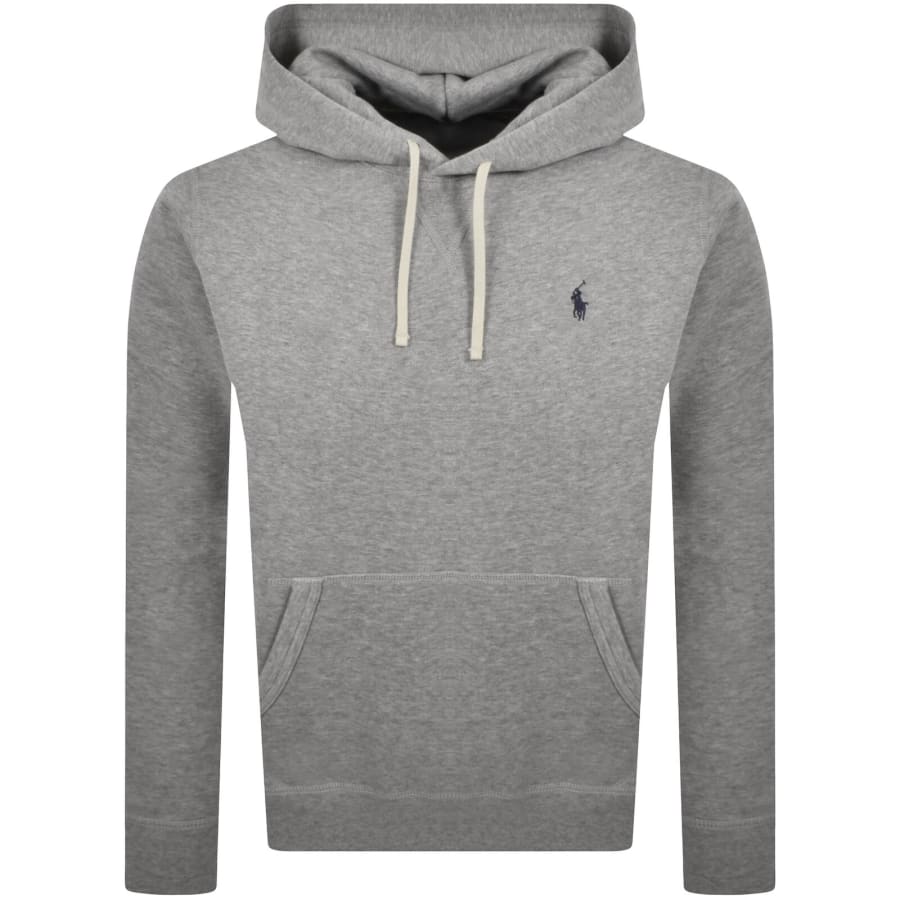 Ralph Lauren Pullover Hoodie Grey