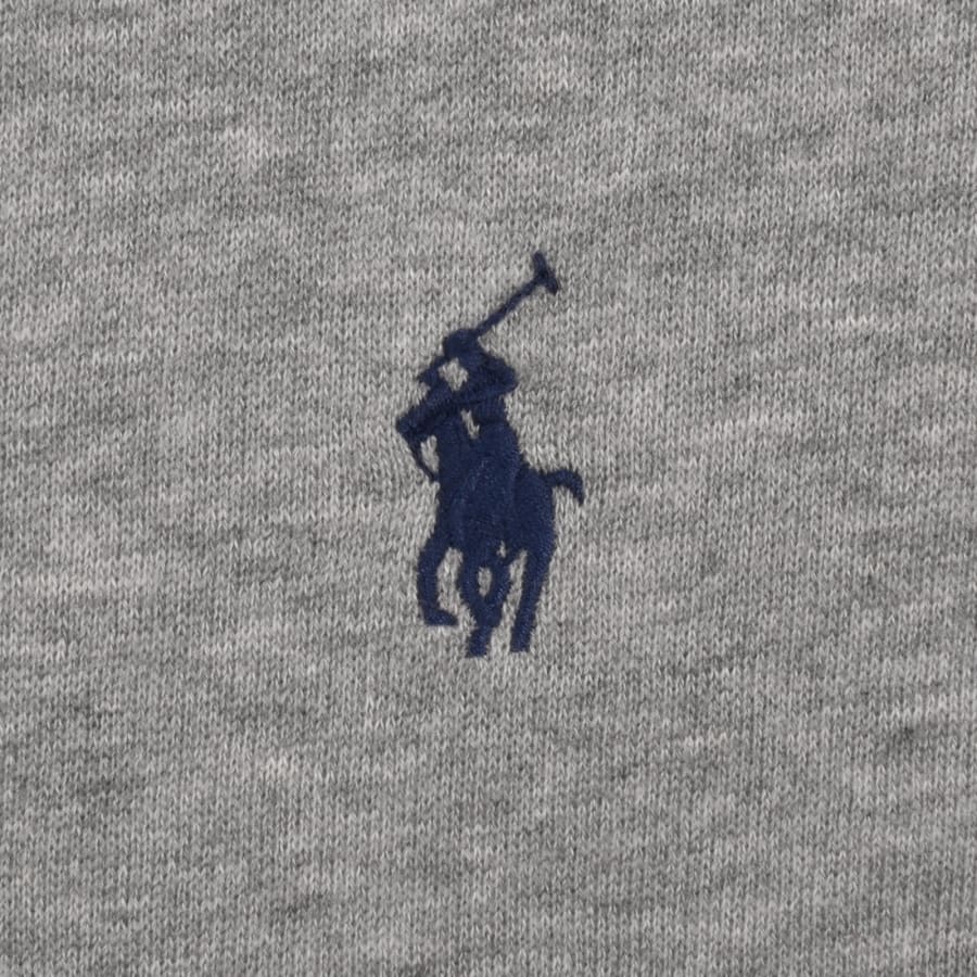 Ralph Lauren Pullover Hoodie Grey