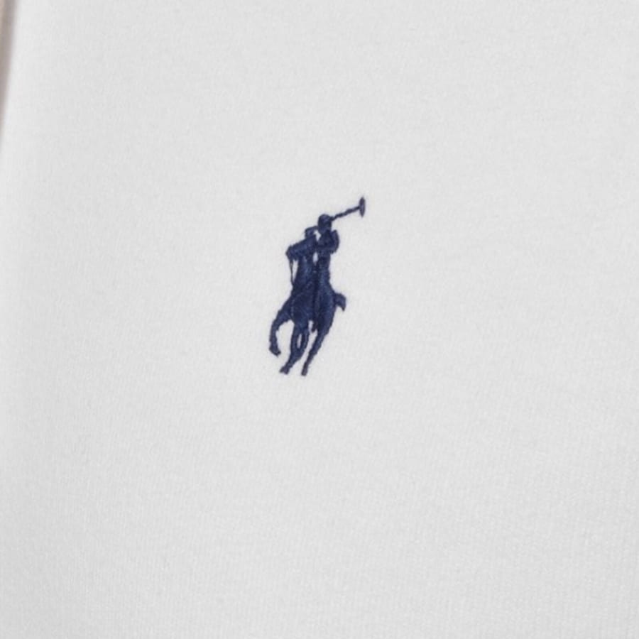 Ralph Lauren Pullover Hoodie White