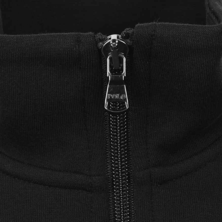 Ralph Lauren Quarter Zip Sweatshirt Black