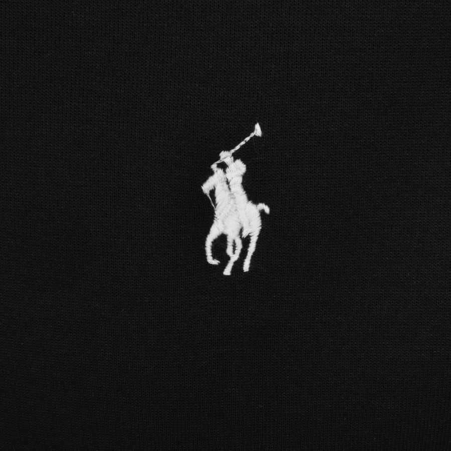 Ralph Lauren Quarter Zip Sweatshirt Black