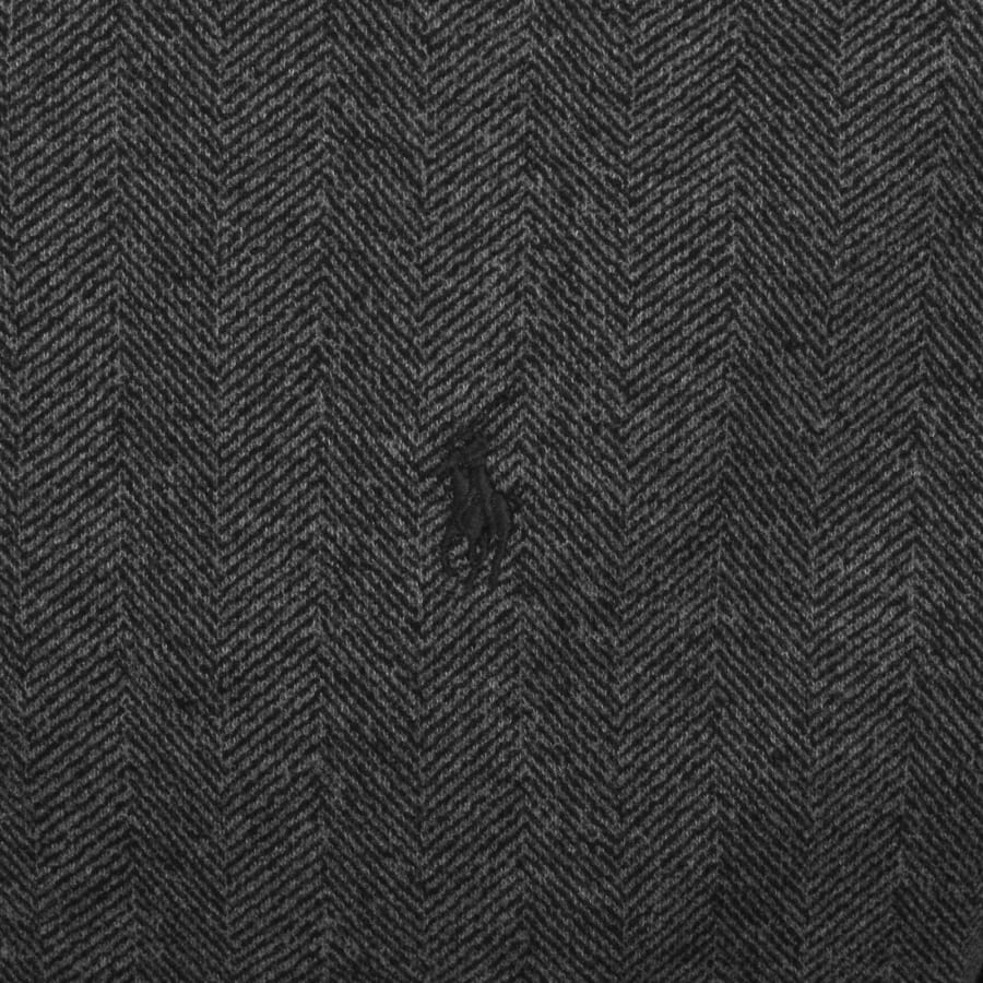 Ralph Lauren Quarter Zip Sweatshirt Grey
