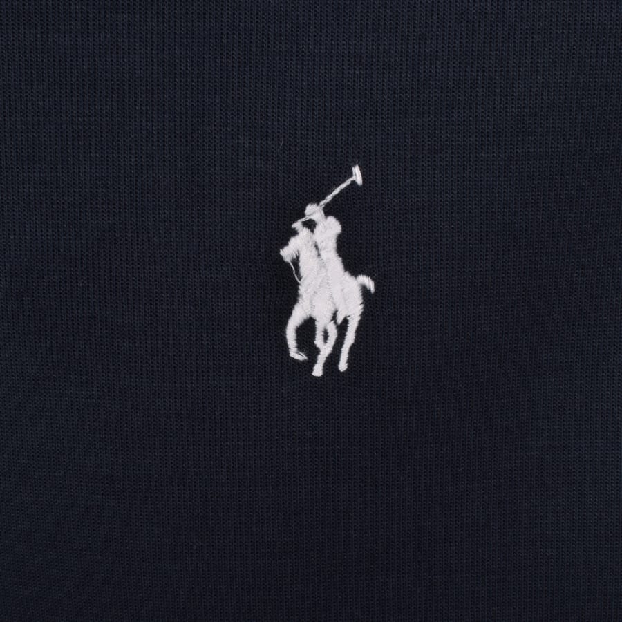 Ralph Lauren Quarter Zip Sweatshirt Navy