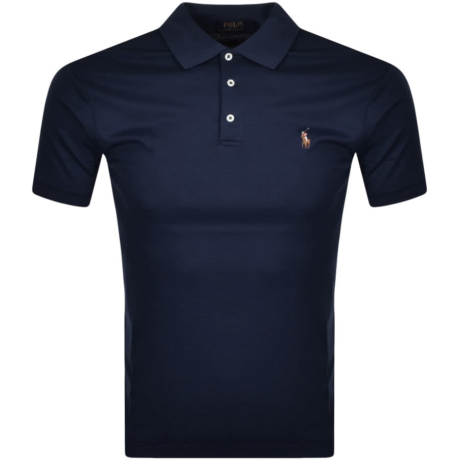 Ralph Lauren Slim Fit Polo T Shirt Navy