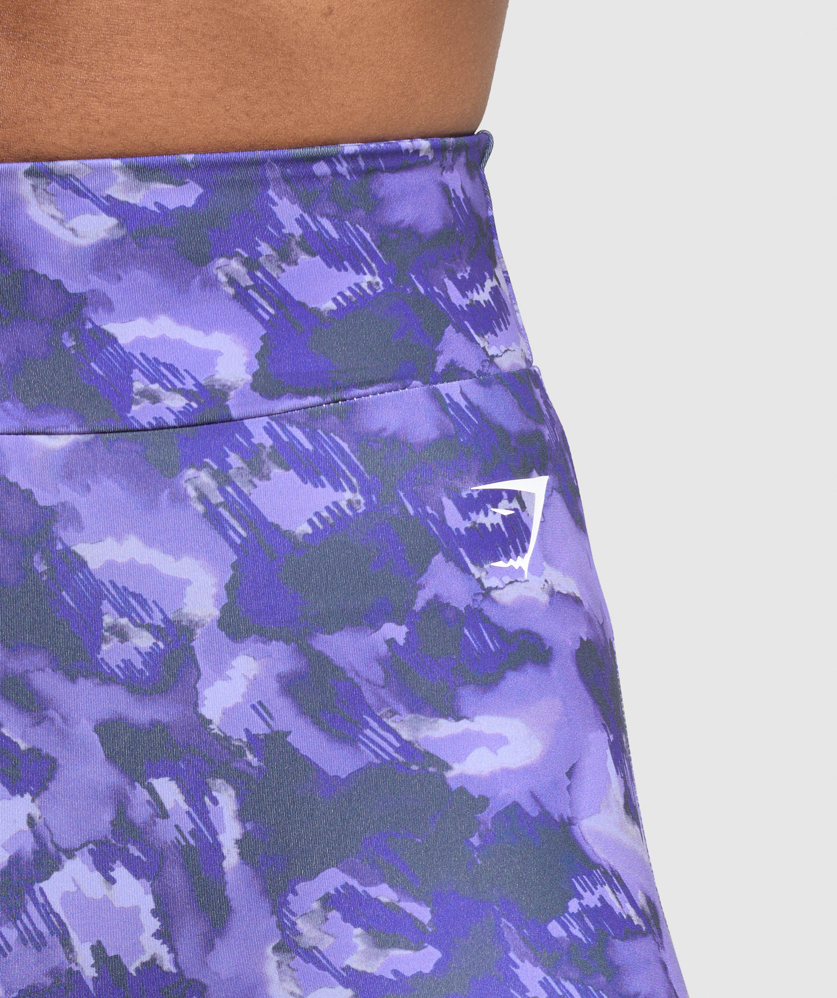 Reps Power Tight Shorts - Fresh Lilac