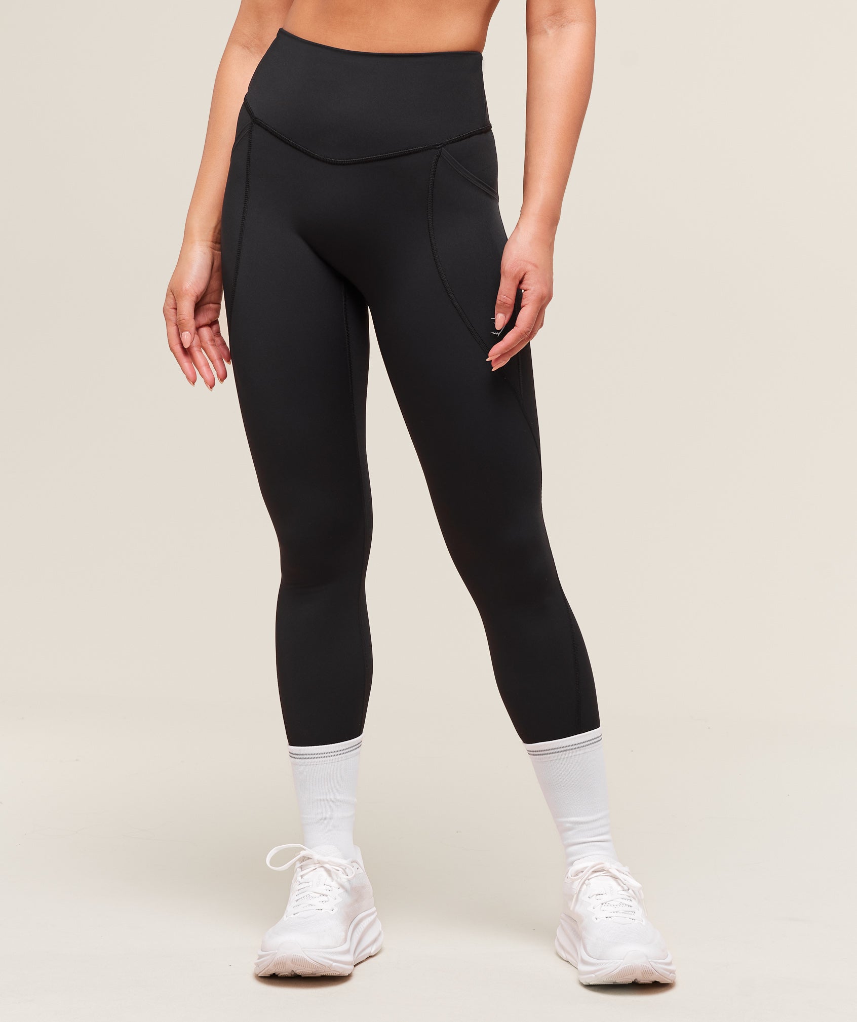Gymshark Running Pocket Leggings - Black