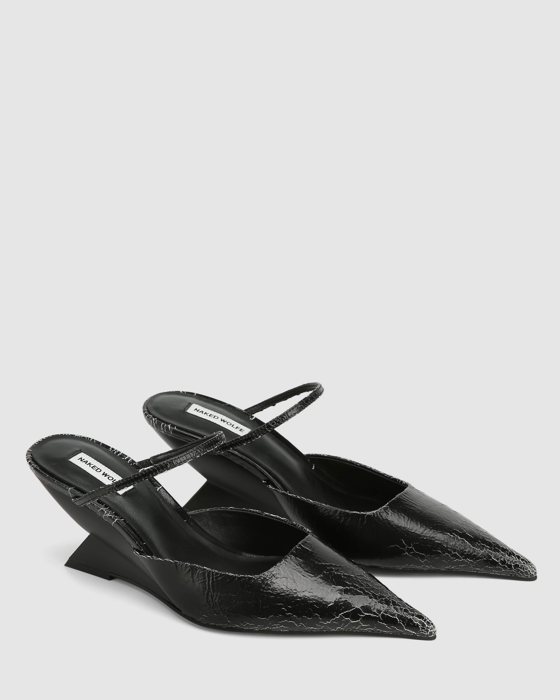 Salem Black Leather