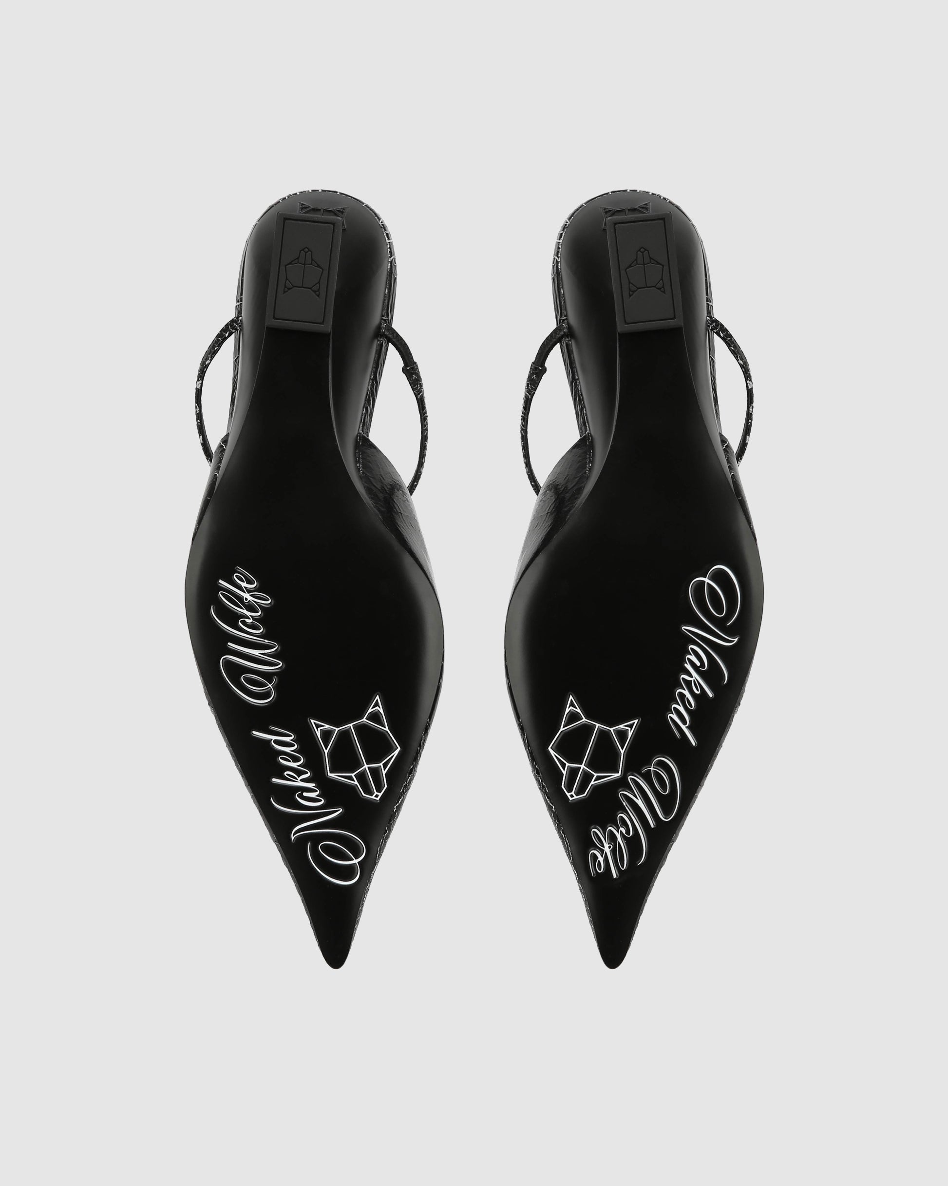 Salem Black Leather