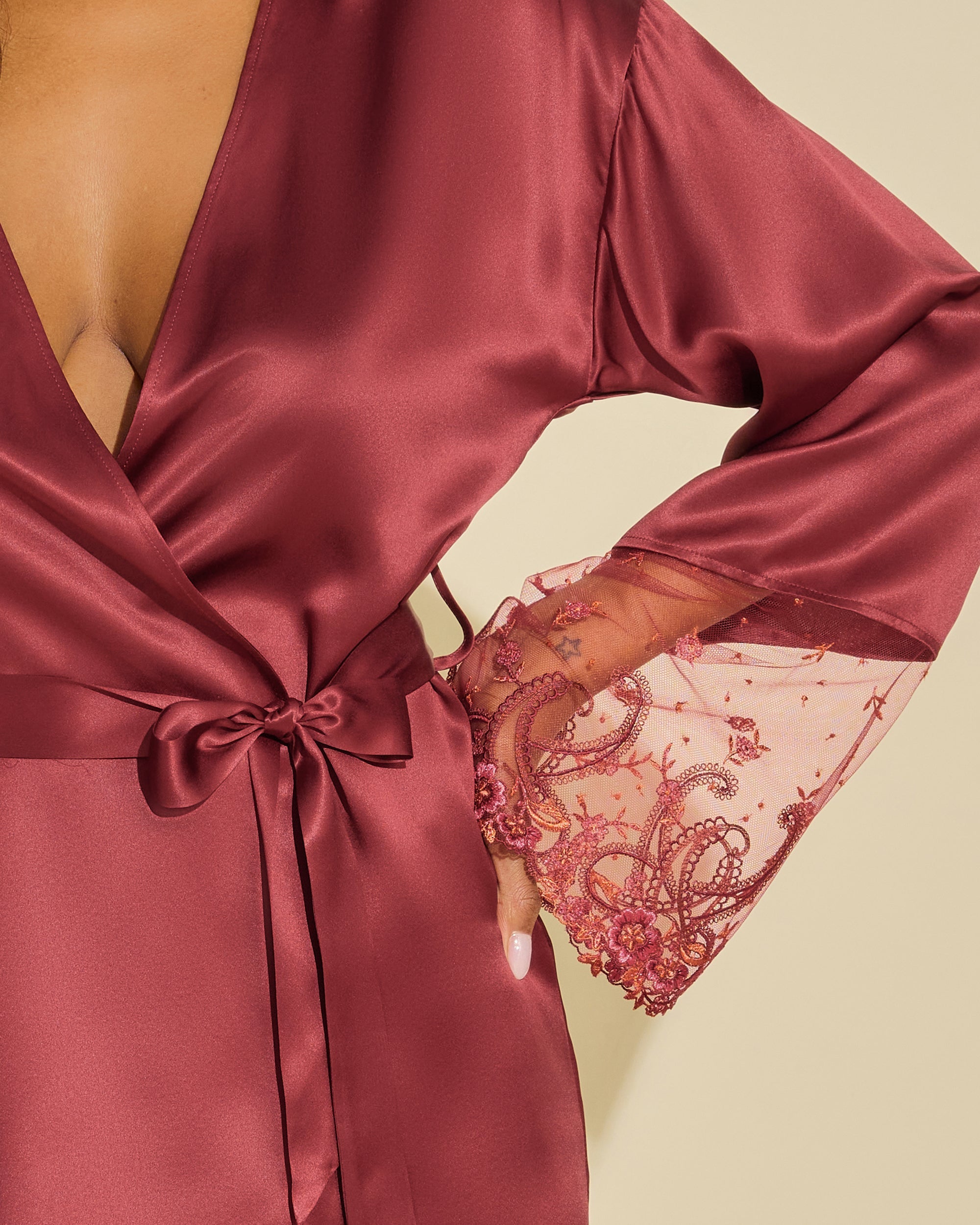 Silk Robe