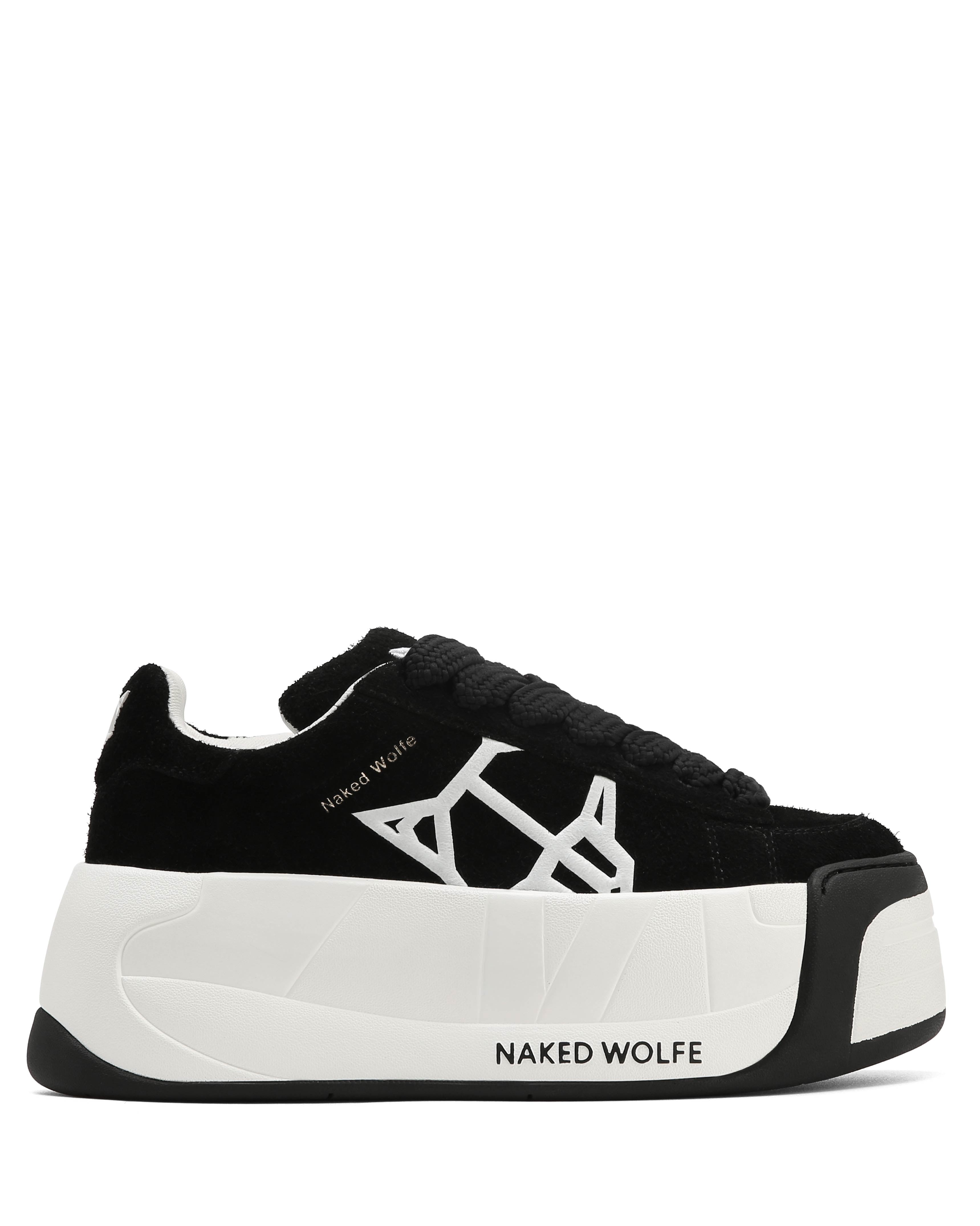 Scandal Black Suede