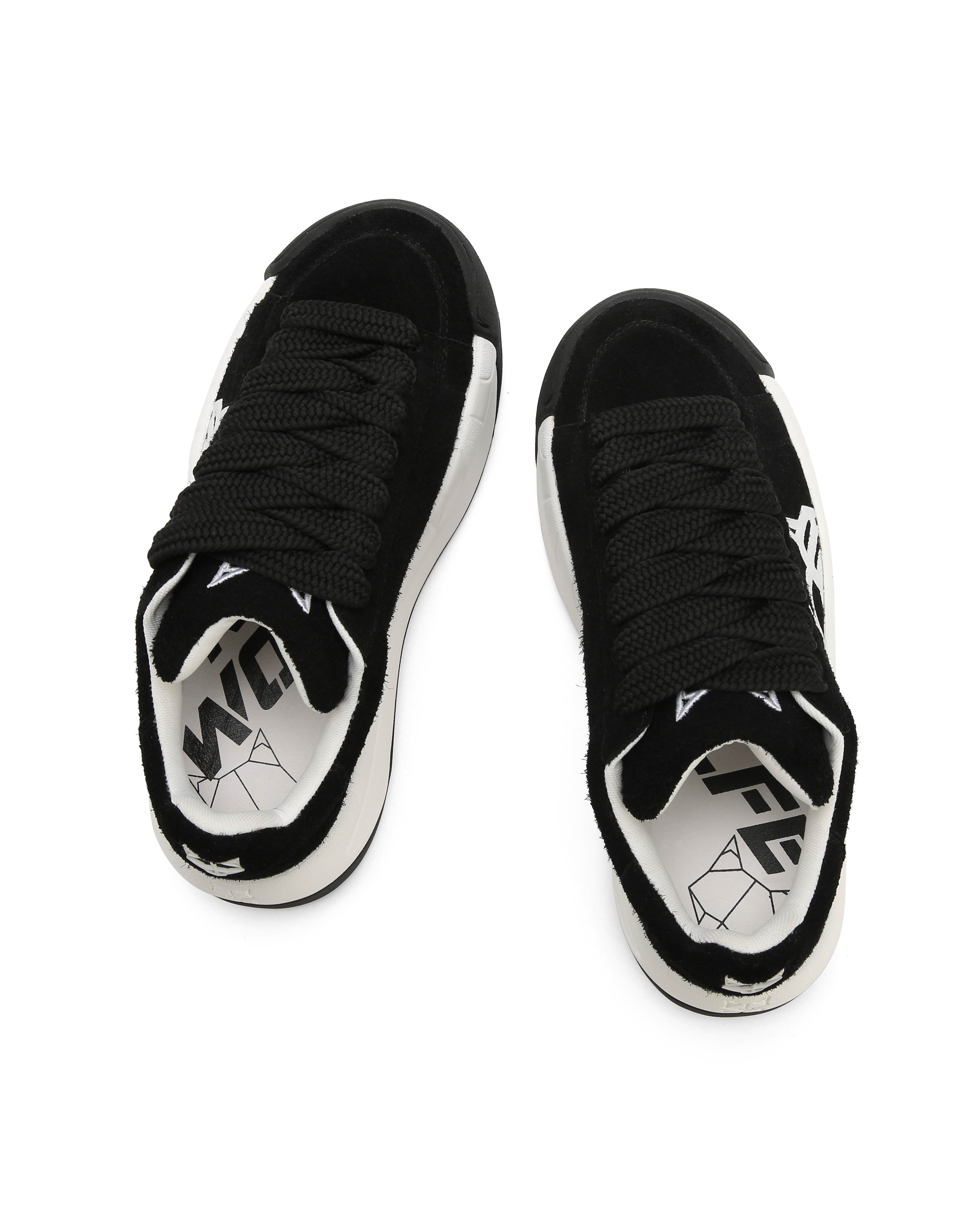 Scandal Black Suede