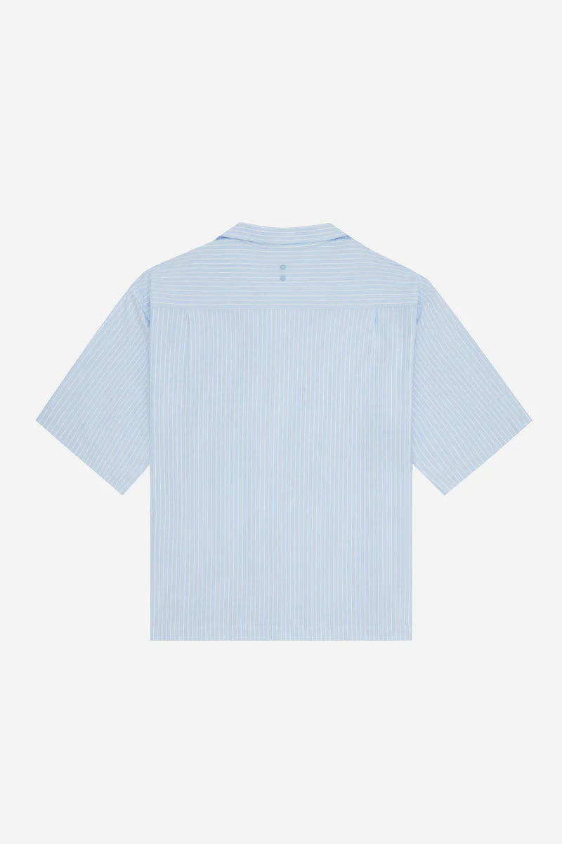 Script short sleeve shirt