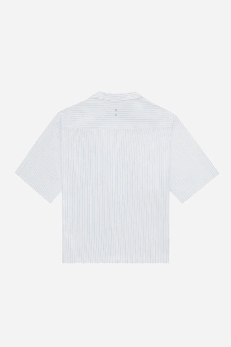 Script short sleeve shirt