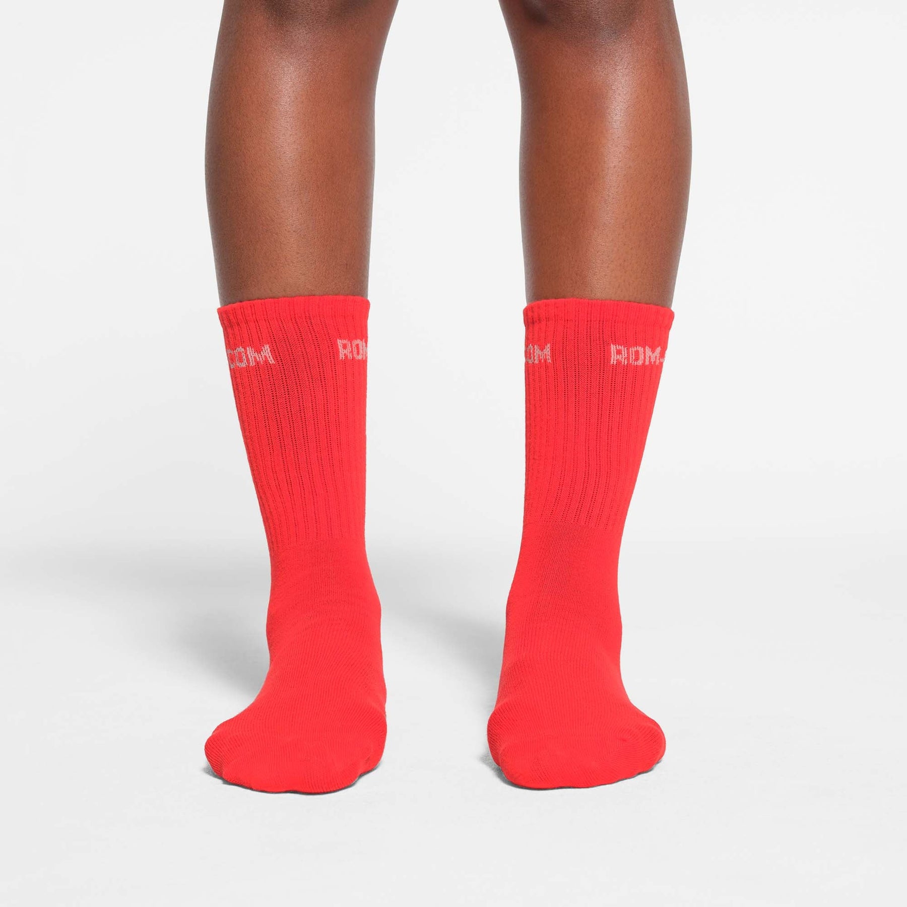 RIBBED CREW SOCK 5-PACK | DAFFODIL BABY PINK MULTI