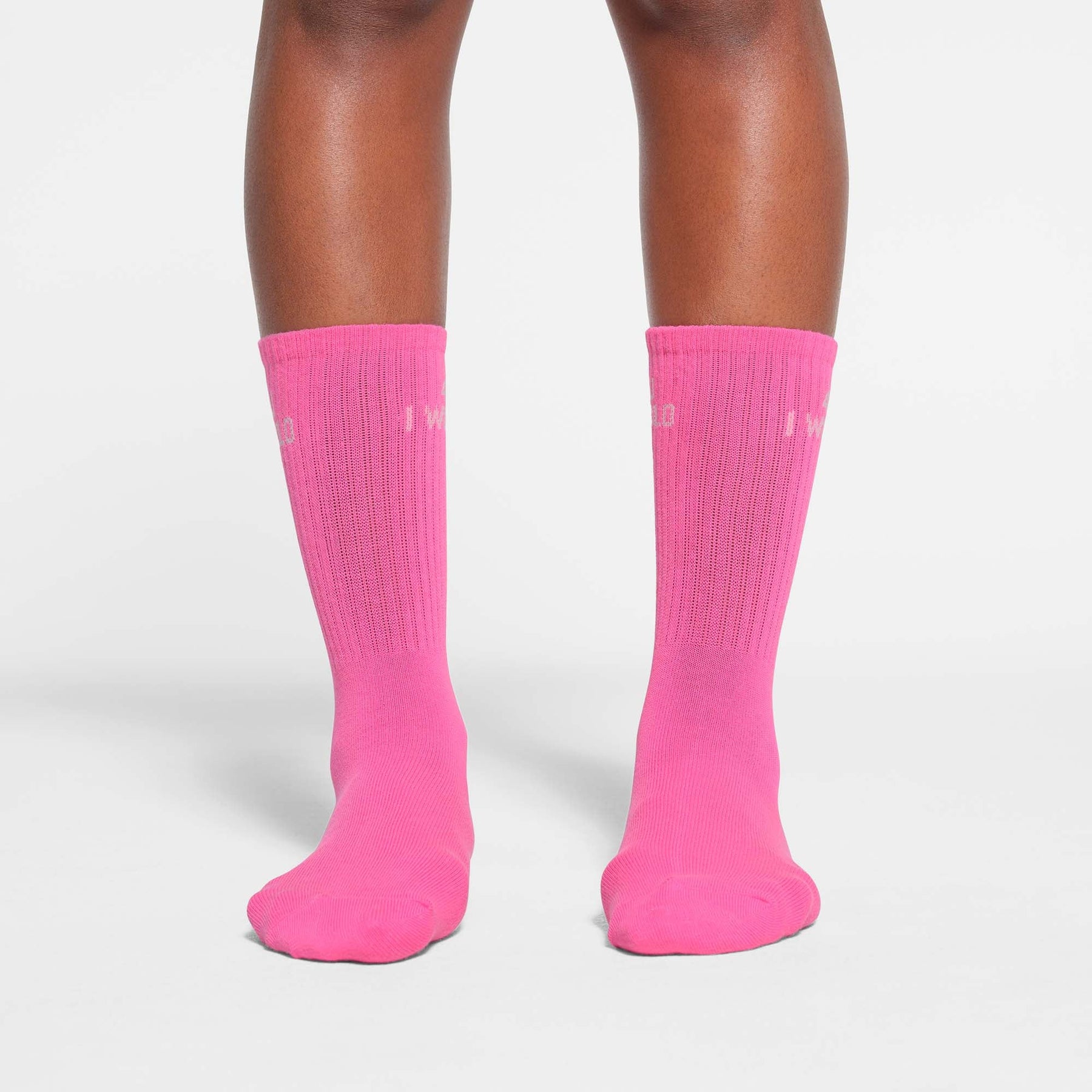 RIBBED CREW SOCK 5-PACK | DAFFODIL BABY PINK MULTI