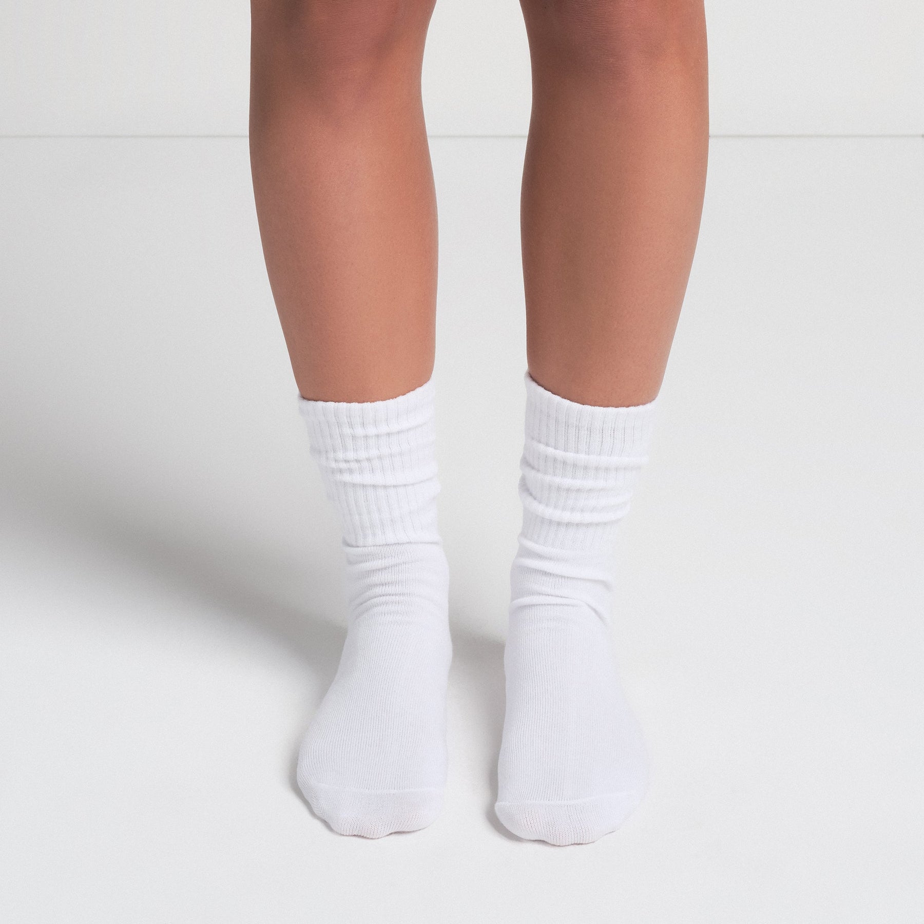 RIBBED CREW SOCK 3-PACK | RUBY HEART MULTI