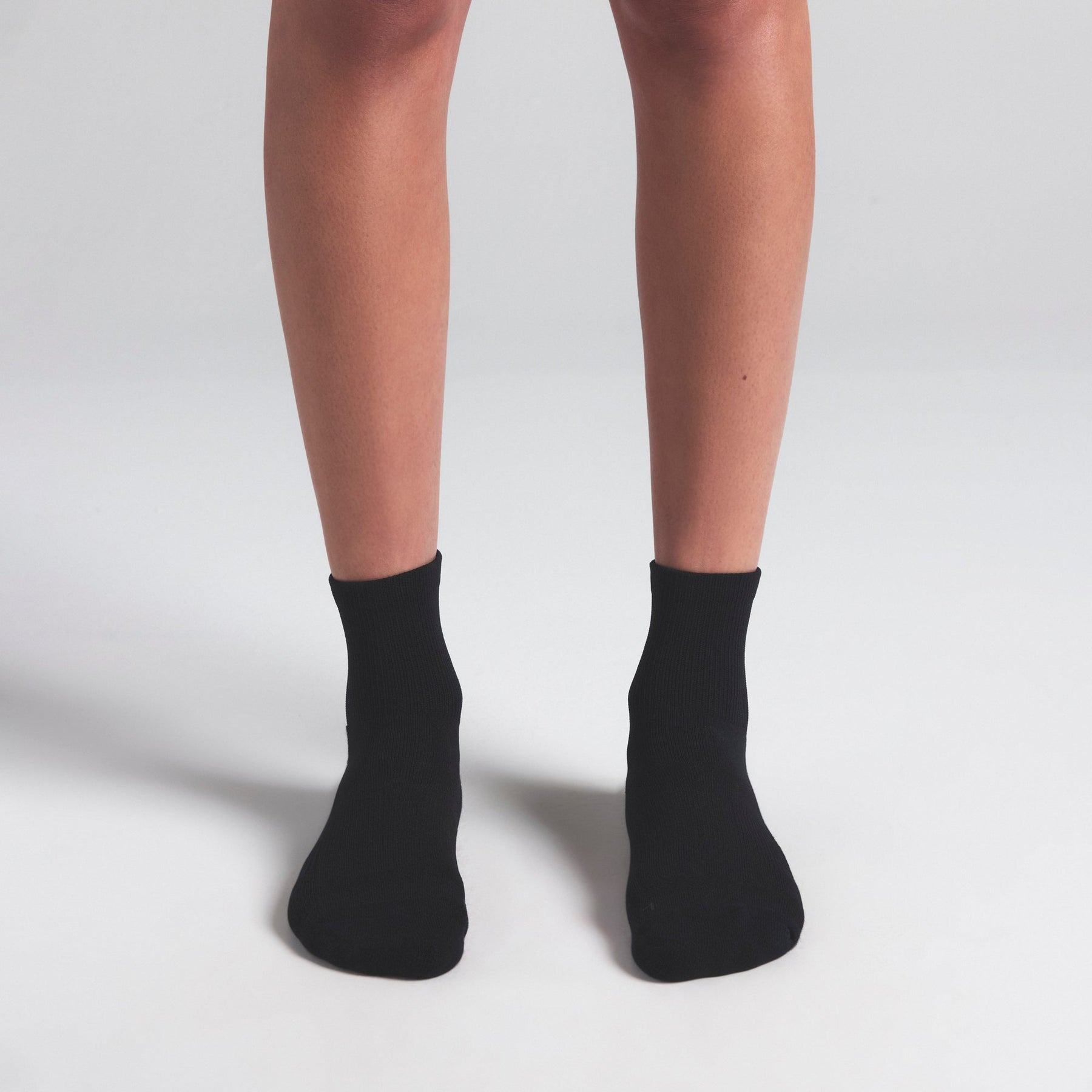 COMFORT QUARTER SOCK 3-PACK | RAVEN MULTI