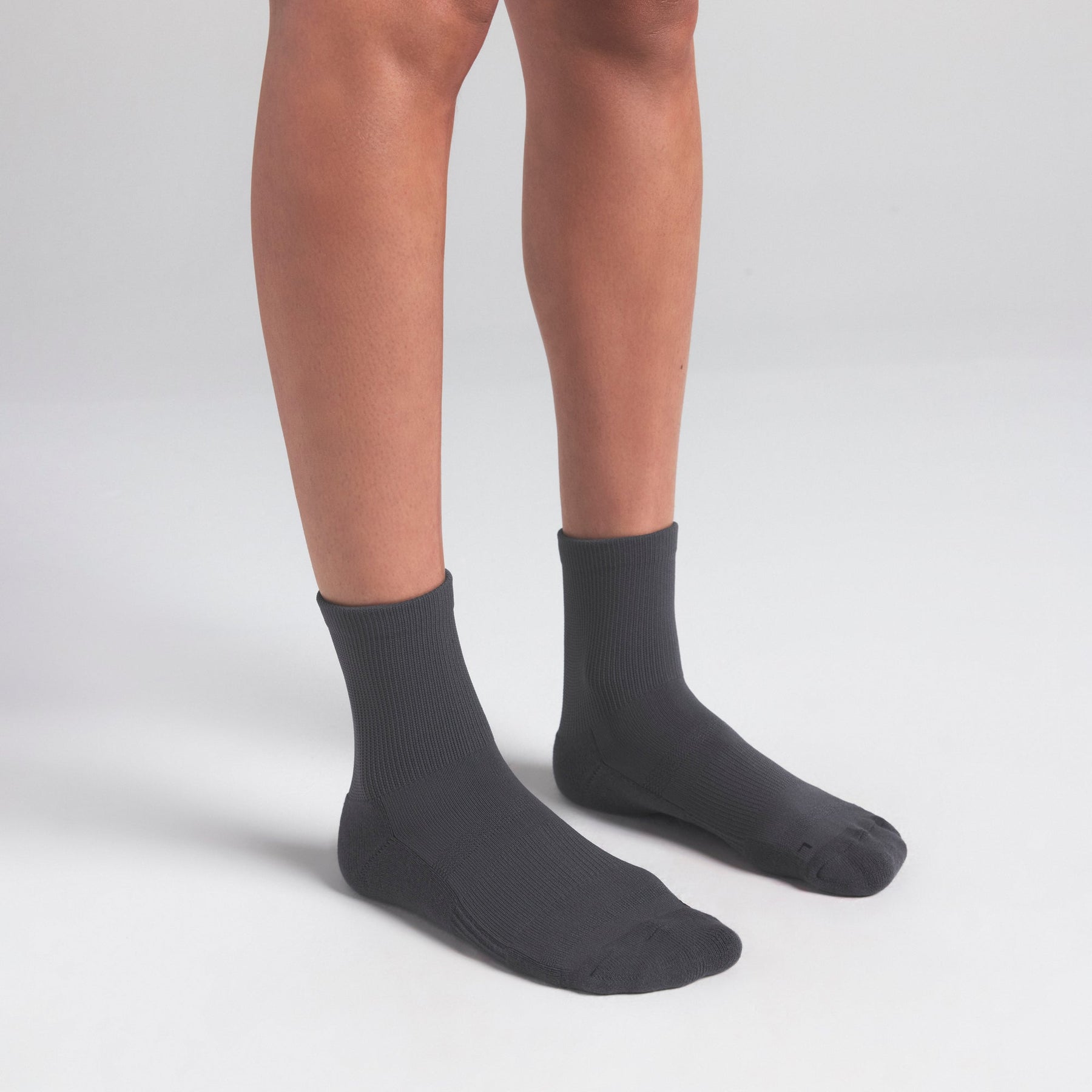 COMFORT QUARTER SOCK 3-PACK | RAVEN MULTI