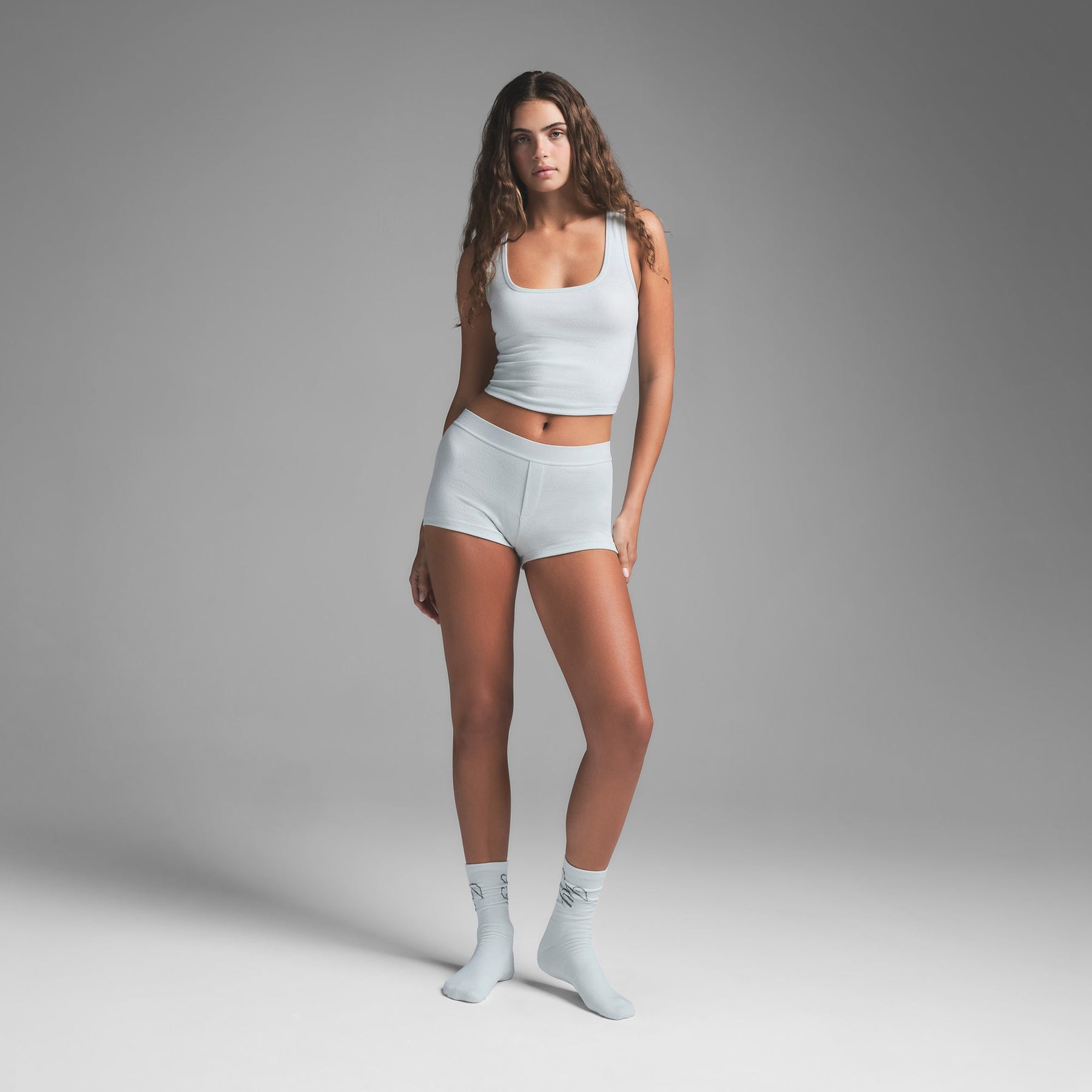 HOLIDAY SOCK 2-PACK | MARBLE AND FROST